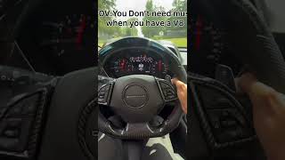 You don’t need music in a screaming V8 ! #entertainment #shortsfeed #fast #shorts