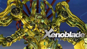 [Boss] Yaldabaoth (Mechonis Core) - Xenoblade Chronicles (Wii)
