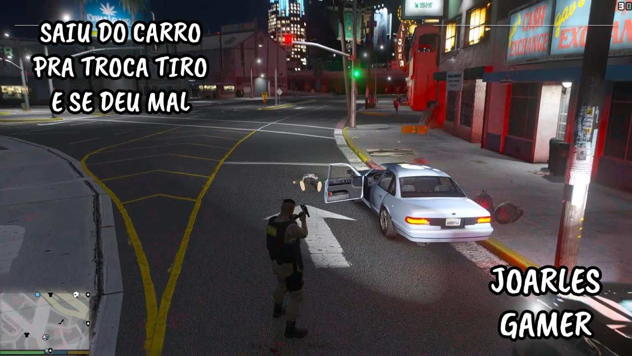 SAIU DO CARRO PRA TROCA TIRO E SE DEU MAL.