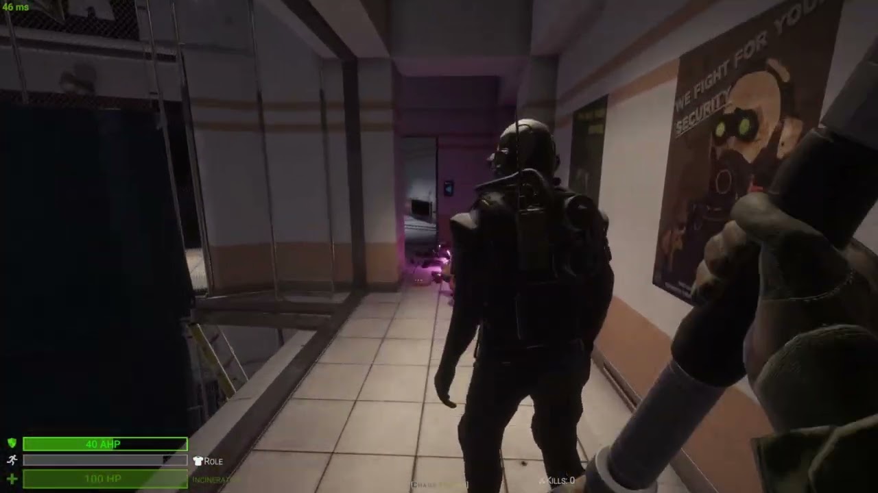 Get to the choppa | SCP:SL