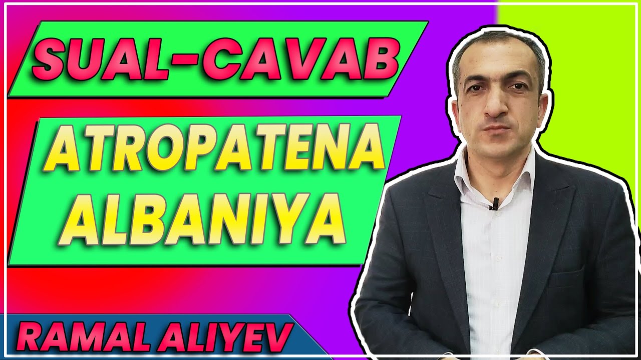Tarix:Qəbul Tipli Sual-Cavab Atropatena və Albaniya