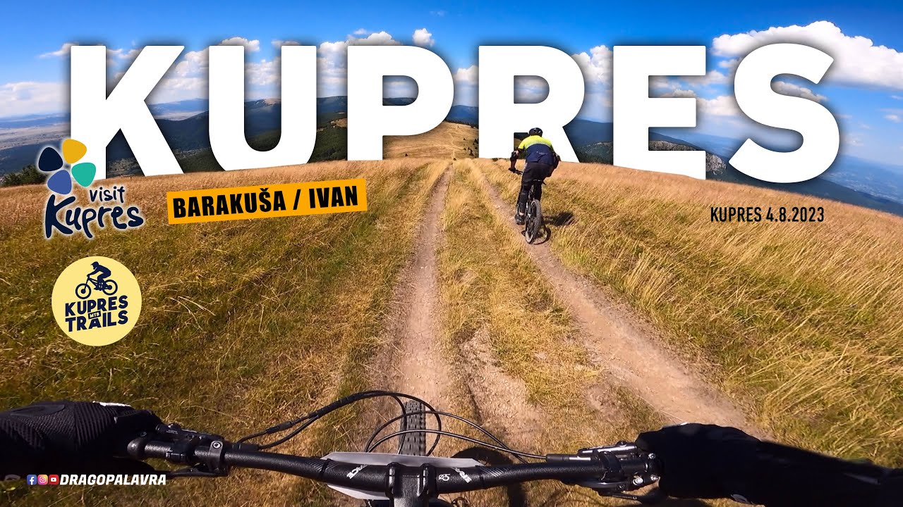 KUPRES ENDURO | Barakuša & Ivan Trails | Drago Palavra