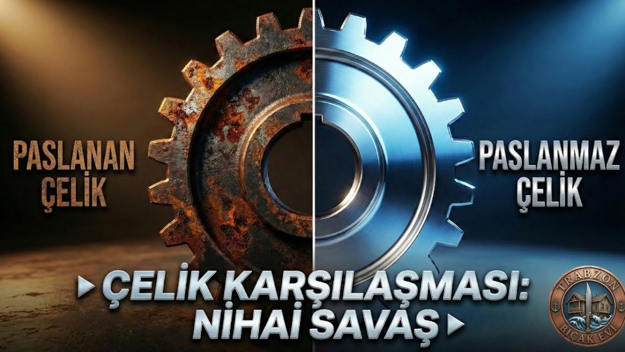 Yüksek Karbonlu Çelik mi, Paslanmaz Çelik mi? En İyi Bıçak Hangisi!