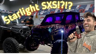 I DRILLED 4000 holes in a new SXS!