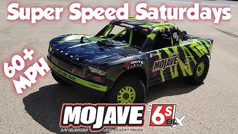 Super Speed Saturdays - Arrma Mojave 6s BLX