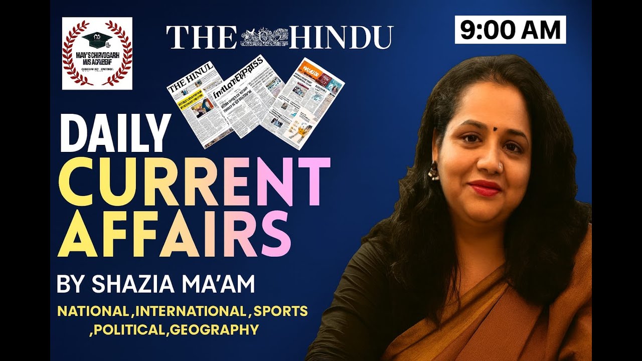 DAILY CURRENT AFFAIRS THE HINDU ANALYSIS