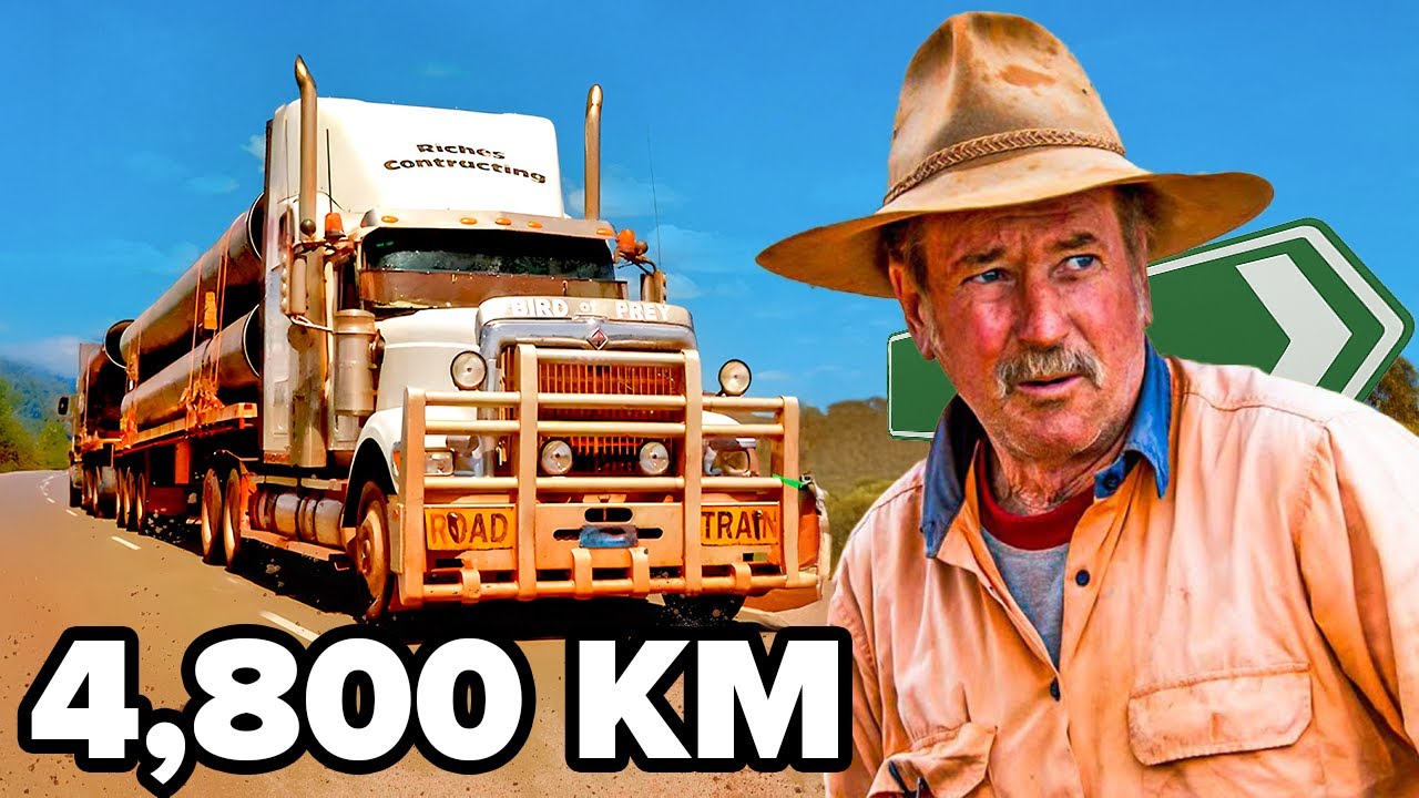 Steve Grahame's Longest Trucking Journeys