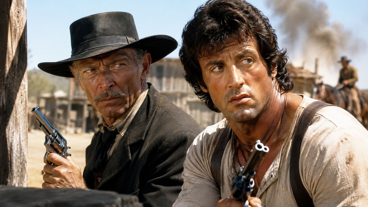 ⁣The Legendary Sabata Returned... And Justice Rode With Him | Lee Van Cleef | Western Full Movie
