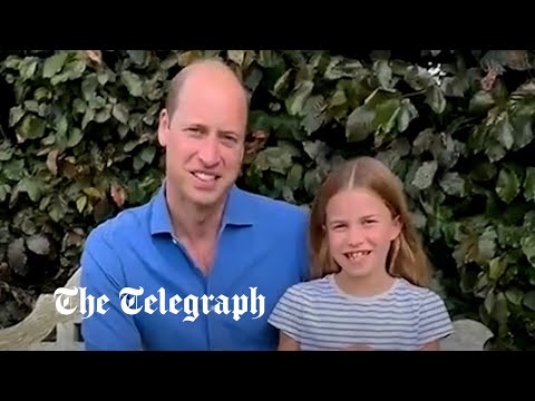Prince of Wales and Princess Charlotte wish Lionesses good luck for World Cup final