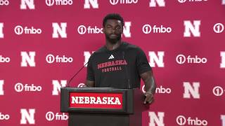FULL Janiran Bonner at Husker Press Conference