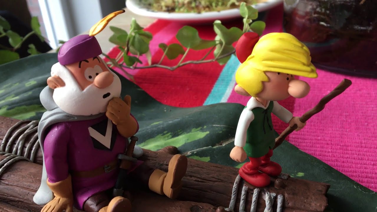 Zédibulle & Like an Angel: Johan and Peewitt and the Raft Smurf (2019)