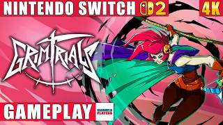 Grim Trials Nintendo Switch 2 Gameplay in 4K