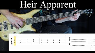 Heir Apparent (Opeth) - Bass Cover (With Tabs) by Leo Düzey LeoBassCovers