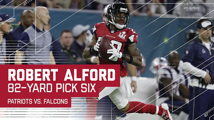 Robert Alford Pick 6 Off Tom Brady! | Patriots vs....