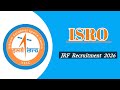 ISRO URSC jrf Recruitment Alert 2026 || Application Start's Check Eligibility👇|| Salary 35000+ Apply