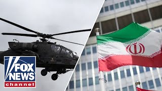 ‘LUDICROUS’: Iran CONDEMNED after US helicopter downed