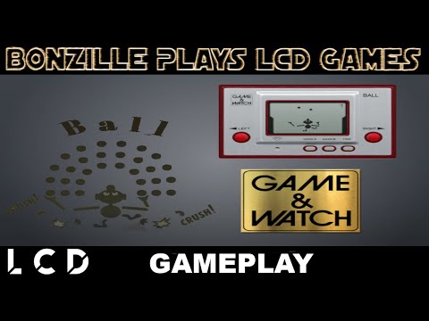 Nintendo Game & Watch Ball Gameplay ( No Commentary )