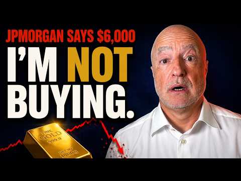 Video preview for Banks Say Gold Hits $6,000. I Own 15% — and I'm Not Buying More.