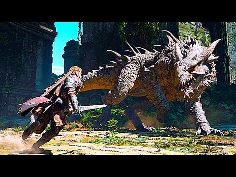 Project Awakening - Official Trailer (New Action RPG Game 2021)