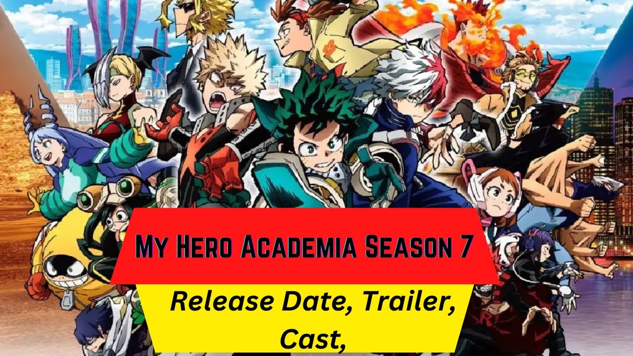 My Hero Academia season 6 release date, cast and more