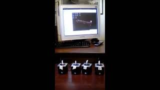 Machinekit+Mesa 5i25+Geckodrive G540