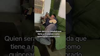 Re enamotadillo lo trae jajajaja #comedy #humor #esposos #viralshorts
