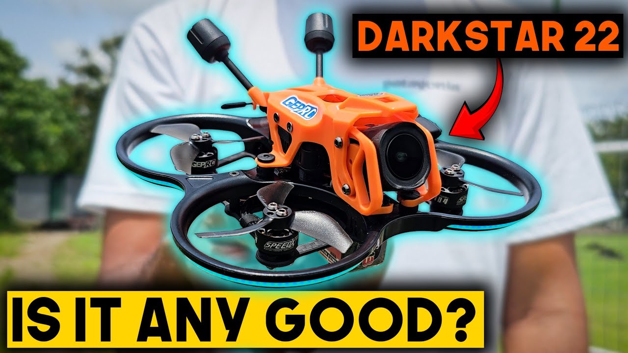 GEPRC Darkstar 22 — НЕ то, что я ожидал...