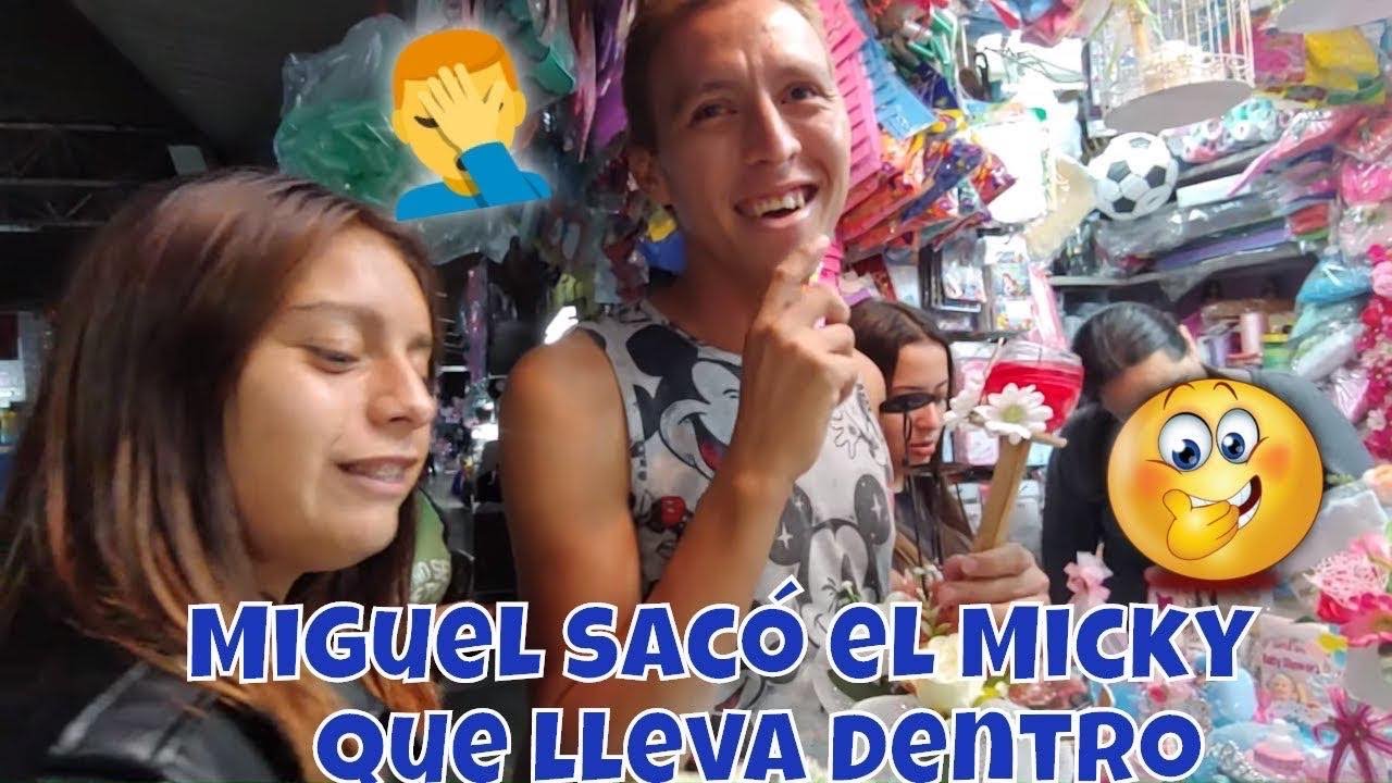 A MICKY SE LE QUISO SALIR EL LADO FEMENINO🤦🏻♂️ La quinceañera tambien quiere piñata🤭 Parte 4 tia maria