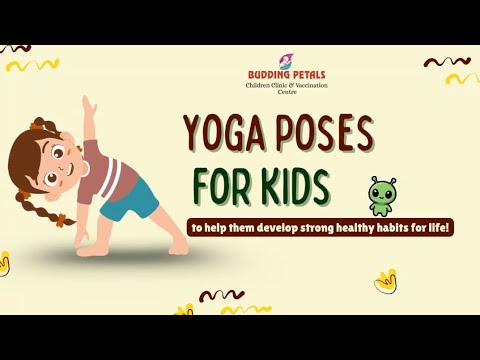 Easy Yoga Poses for Kids 🧘‍♂️ Boost Focus, Flexibility & Fun! - YouTube