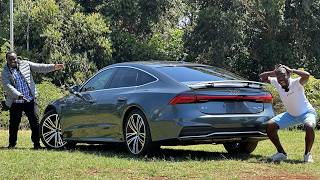 Would You Spend 8 Million KSH On A 2019 Audi A7 !!