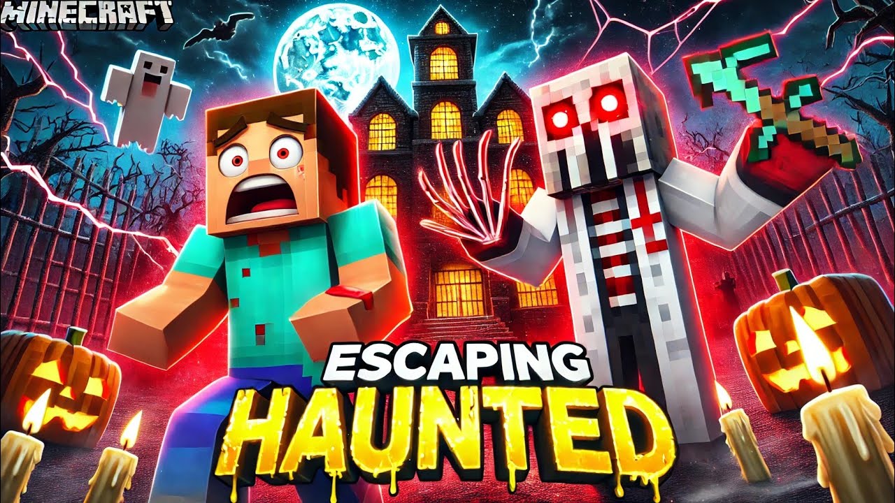 10-Minute Haunted Escape — Impossible?