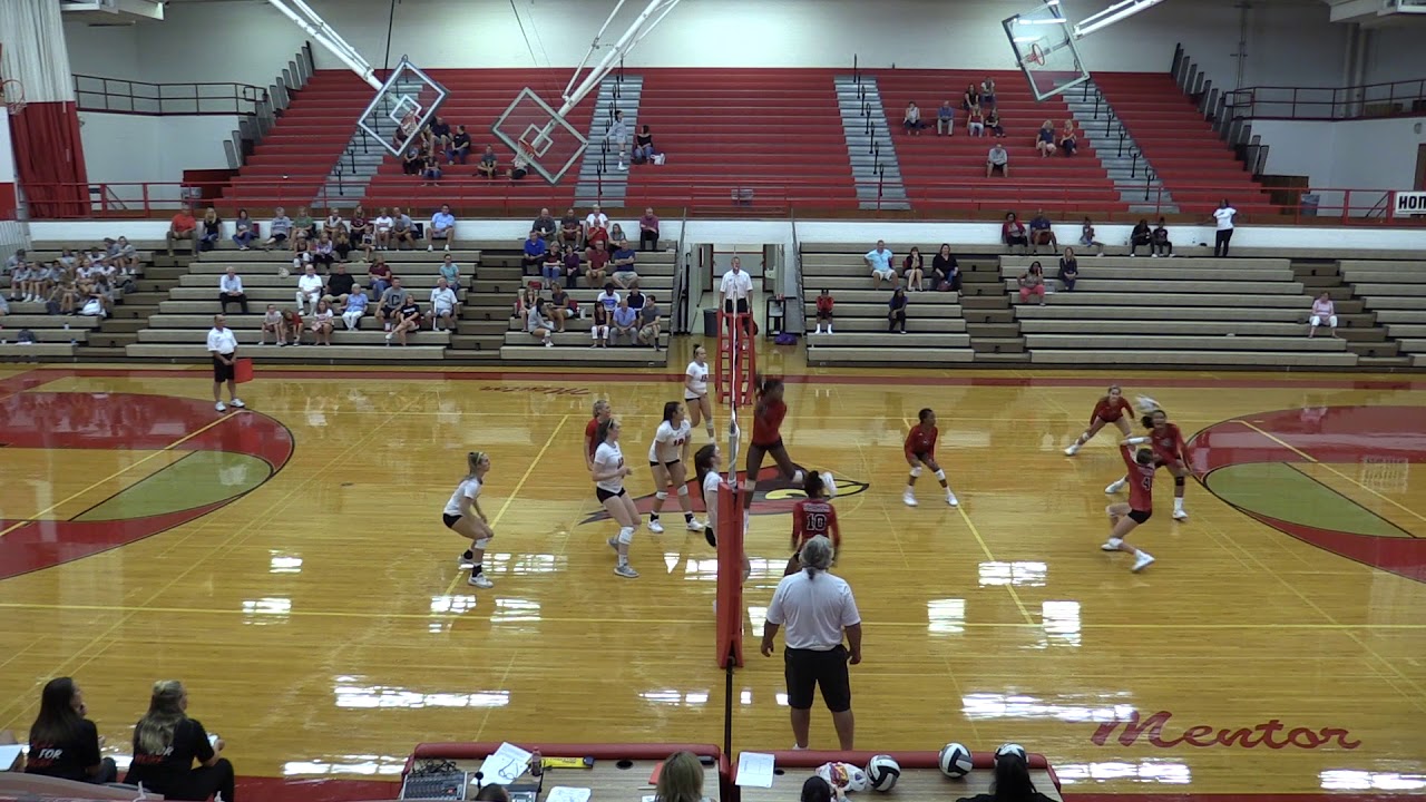 Volleyball vs Shaker Heights 9/3/19 YouTube