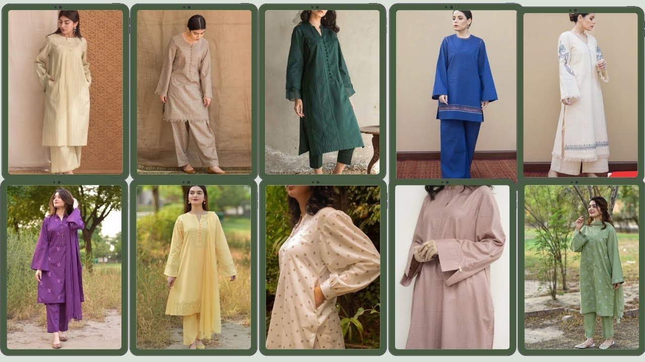 Latest Kurta Designing Ideas 2026 / Kurti Design Ideas 2026 / Kameez Design