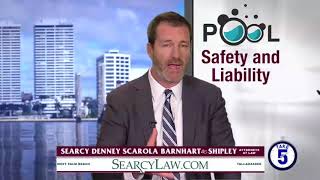 Pool safety and homeowner liability