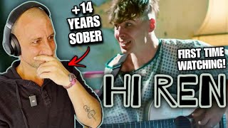 RECOVERING ADDICT watches ** HI REN ** for the FIRST TIME | Lyrical Corner