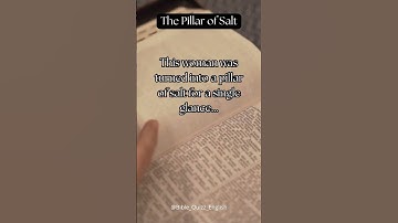 Thumbnail of The Pillar of Salt