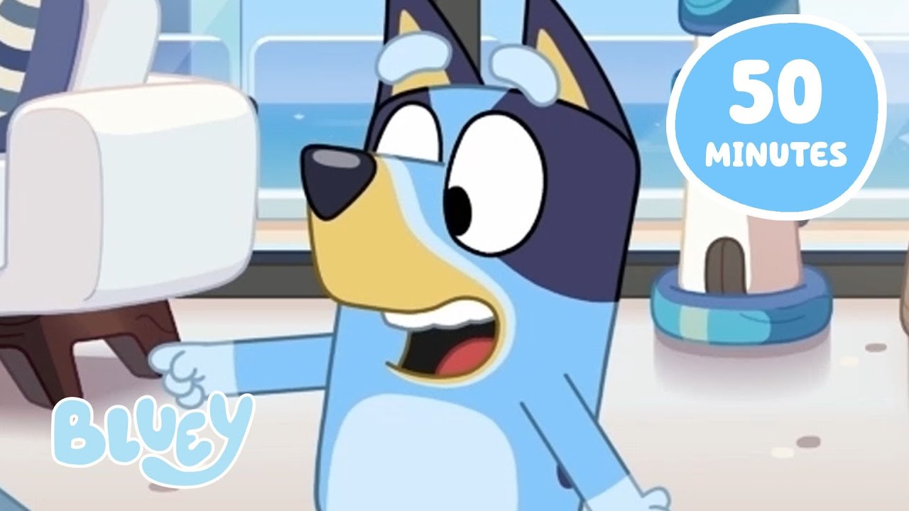 🔴LIVE: Countdown to the New Year with Bluey! 🎊 💙 | Moments of Celebration, and More | Bluey