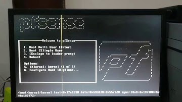 HƯỚNG DẪN CÀI ĐẶT PFSENCE 2.4.4 - Instructions to install pfsence V2.4.4