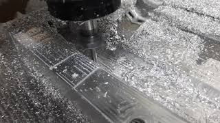 Kite electric F5K mold milling