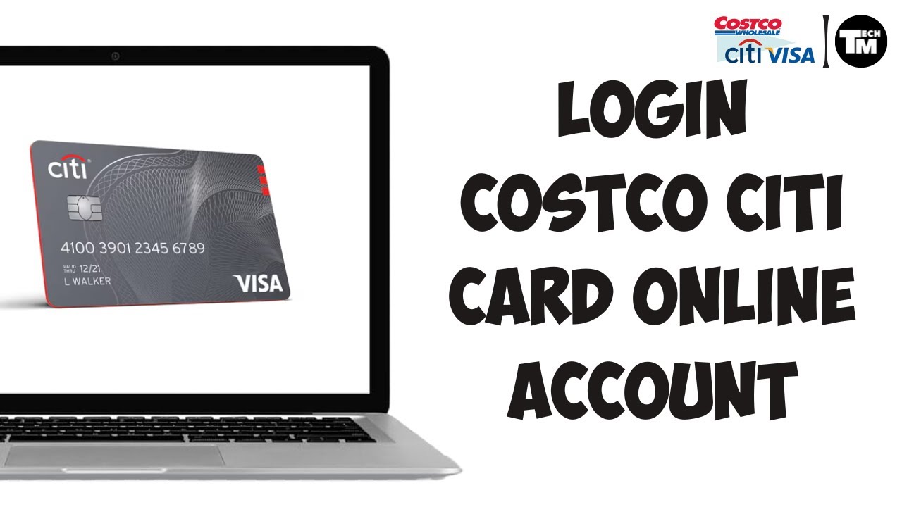 How To Login Costco Citi Card Online Account 2024 - YouTube