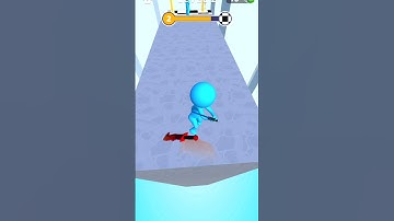 Sword Play Ninja Slice Runner 3d #3dgames #gamingshorts #shorts