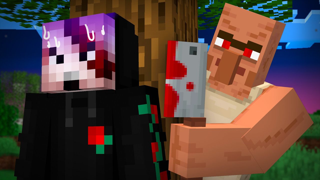 Sobreviví al Carnicero en Minecraft