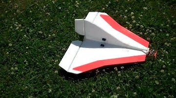 24 inch Simple Delta scratchbuilt from RC Groups