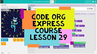 Code.org Express Course All Lessons Answers and Solutions ...