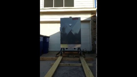 Assassin 28 uncrating