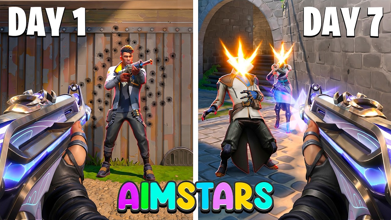 I tried the Aimstars method as a silver (Insane results)