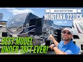 Best Fifth Wheel Under 40ft! | Keystone Montana 3231CK with Legacy Package + Cobalt Paint