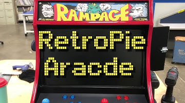 RetroPie Bar Top Arcade Build