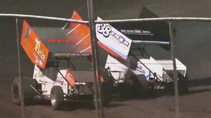 360 Sprints  MAIN EVENT  7-27-19 Petaluma Speedway