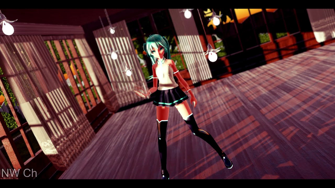【MMD】Side To Side [DL+Motion] - YouTube